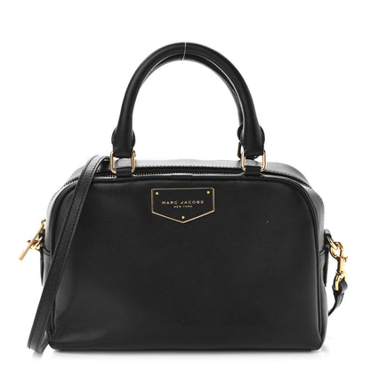 Marc Jacobs Calfskin Voyager Square Mini Satchel Black 1 of 10