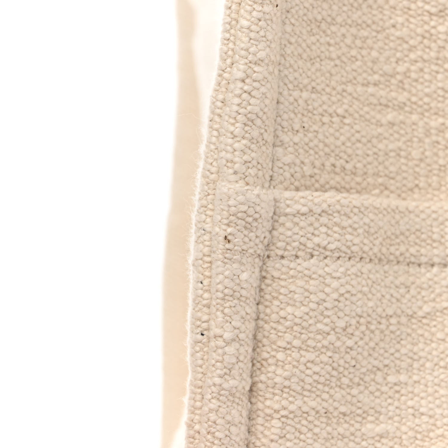 Celine Canvas Small Cabas Thais Ecru Black 12 of 12