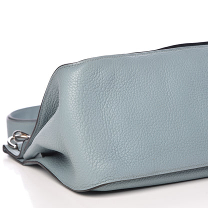 Hermes Taurillon Clemence Jypsiere 34 Ciel 9 of 10