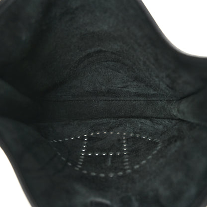 Hermes Taurillon Clemence EVELYNE III PM Black 5 of 10