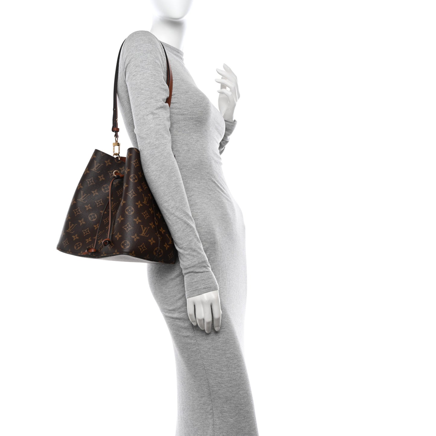 Monogram Neonoe MM Caramel