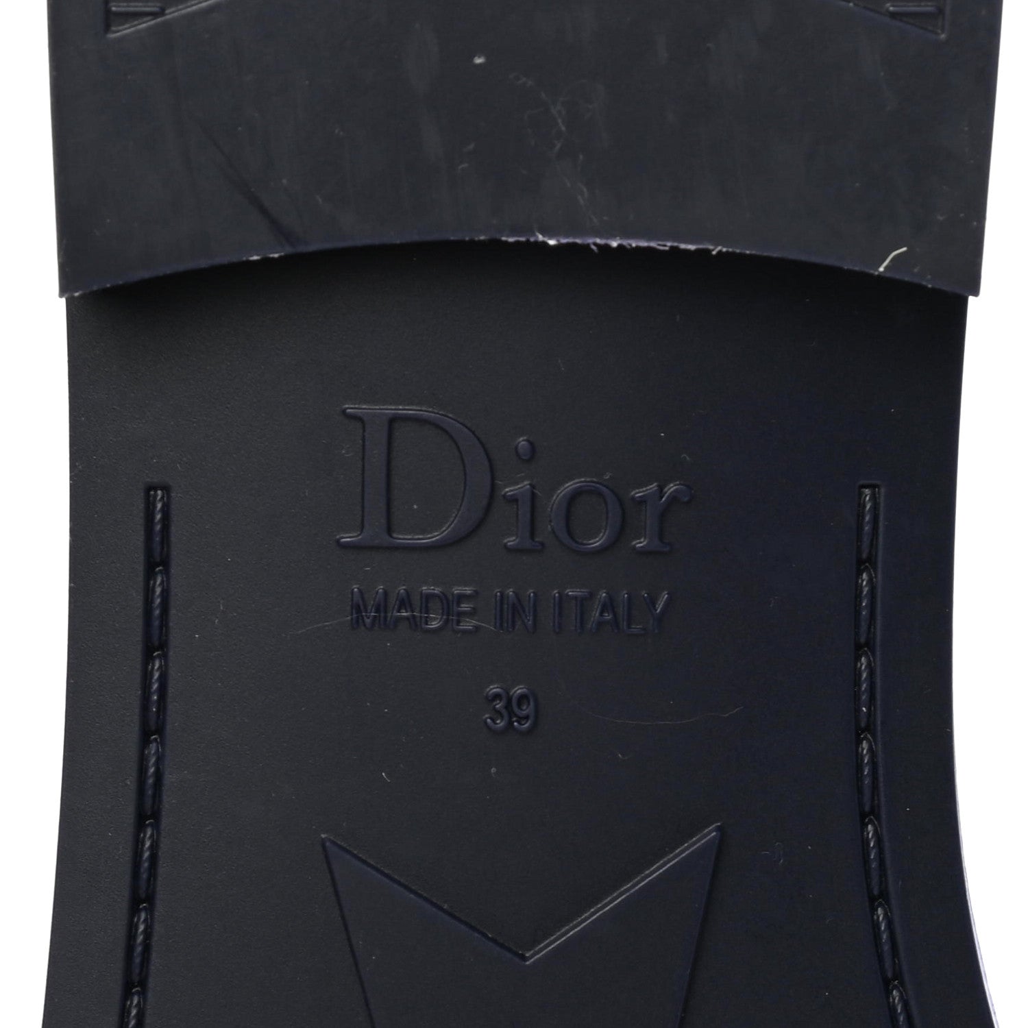 Christian Dior Technical Stretch Fabric Camouflage Dio(r)evolution Slide Sandals 39 Deep Blue 6 of 9