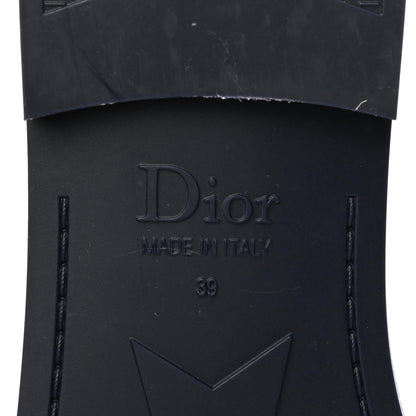 Christian Dior Technical Stretch Fabric Camouflage Dio(r)evolution Slide Sandals 39 Deep Blue 6 of 9