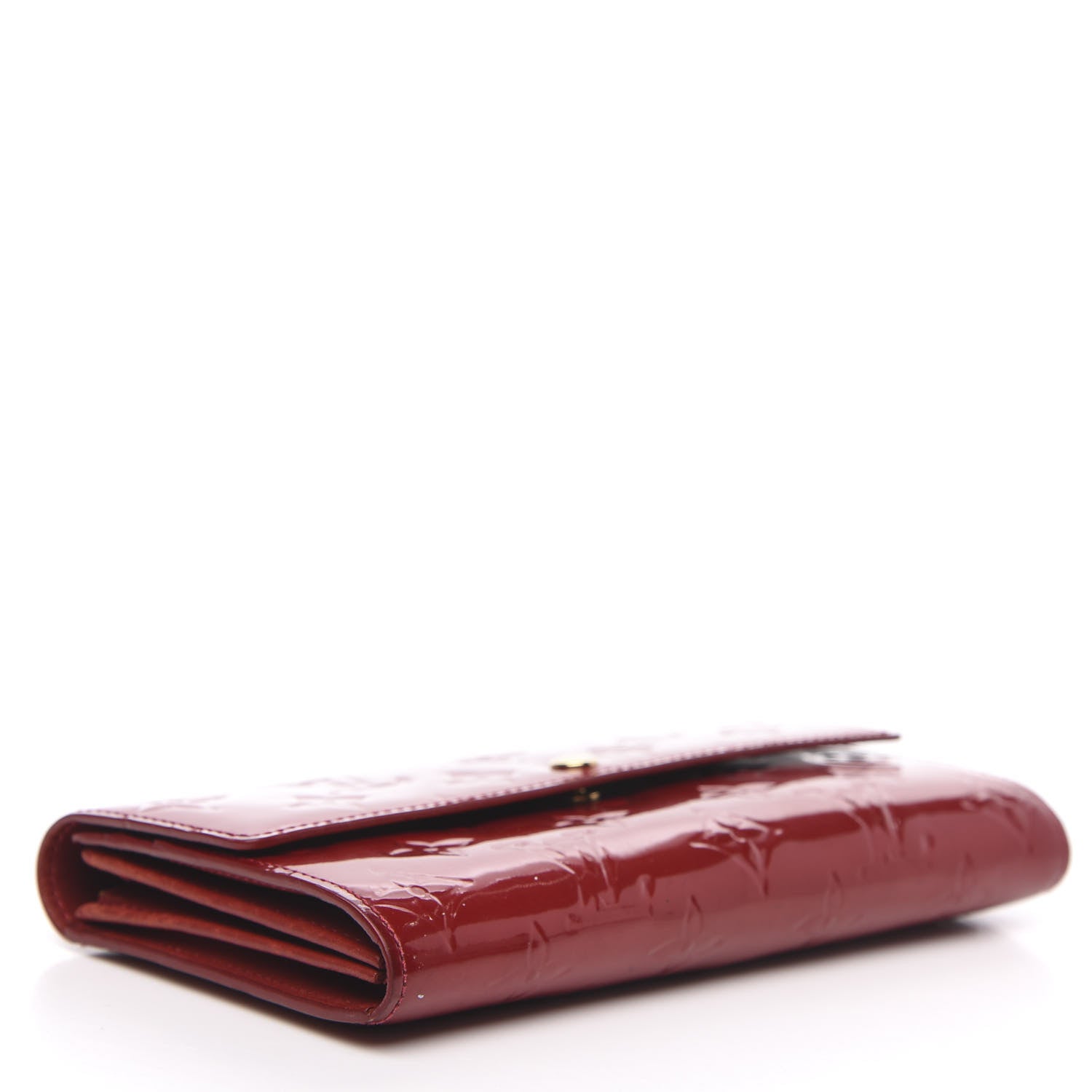 Louis Vuitton Vernis Sarah Wallet Pomme D'Amour 4 of 12