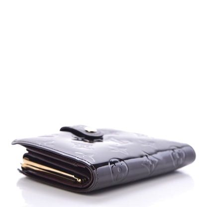 Louis Vuitton Vernis French Purse Wallet Amarante 4 of 9