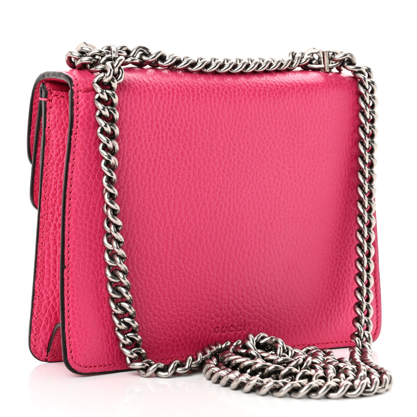 Calfskin Mini Dionysus Shoulder Bag Box Pink