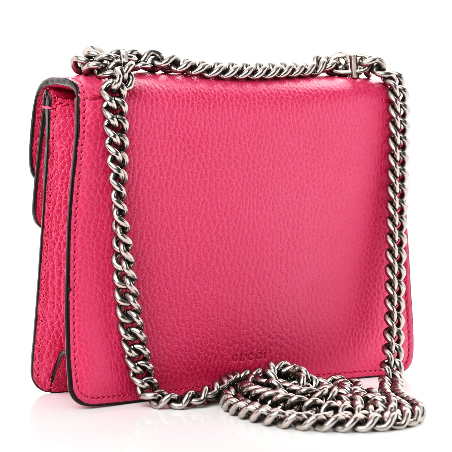 Gucci Calfskin Mini Dionysus Shoulder Bag Box Pink 3 of 10