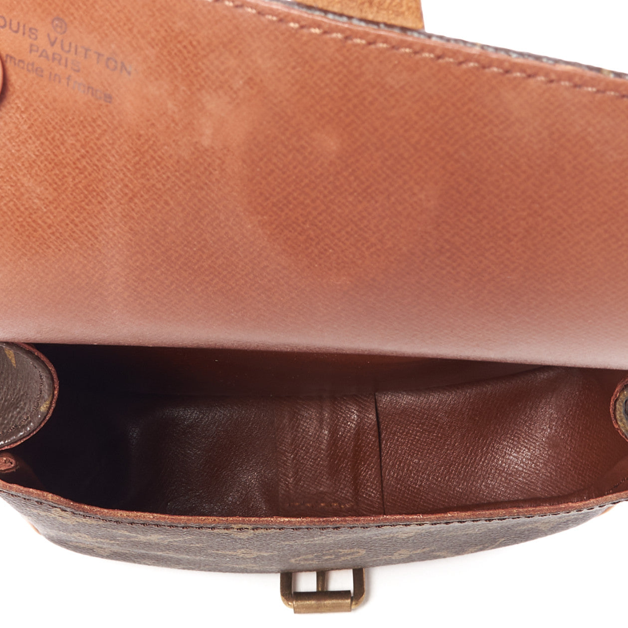Louis Vuitton Monogram Cartouchiere 17 7 of 8