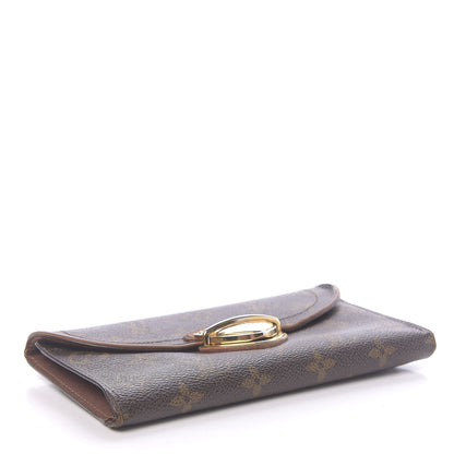 Louis Vuitton Monogram Eugenie Wallet 4 of 16