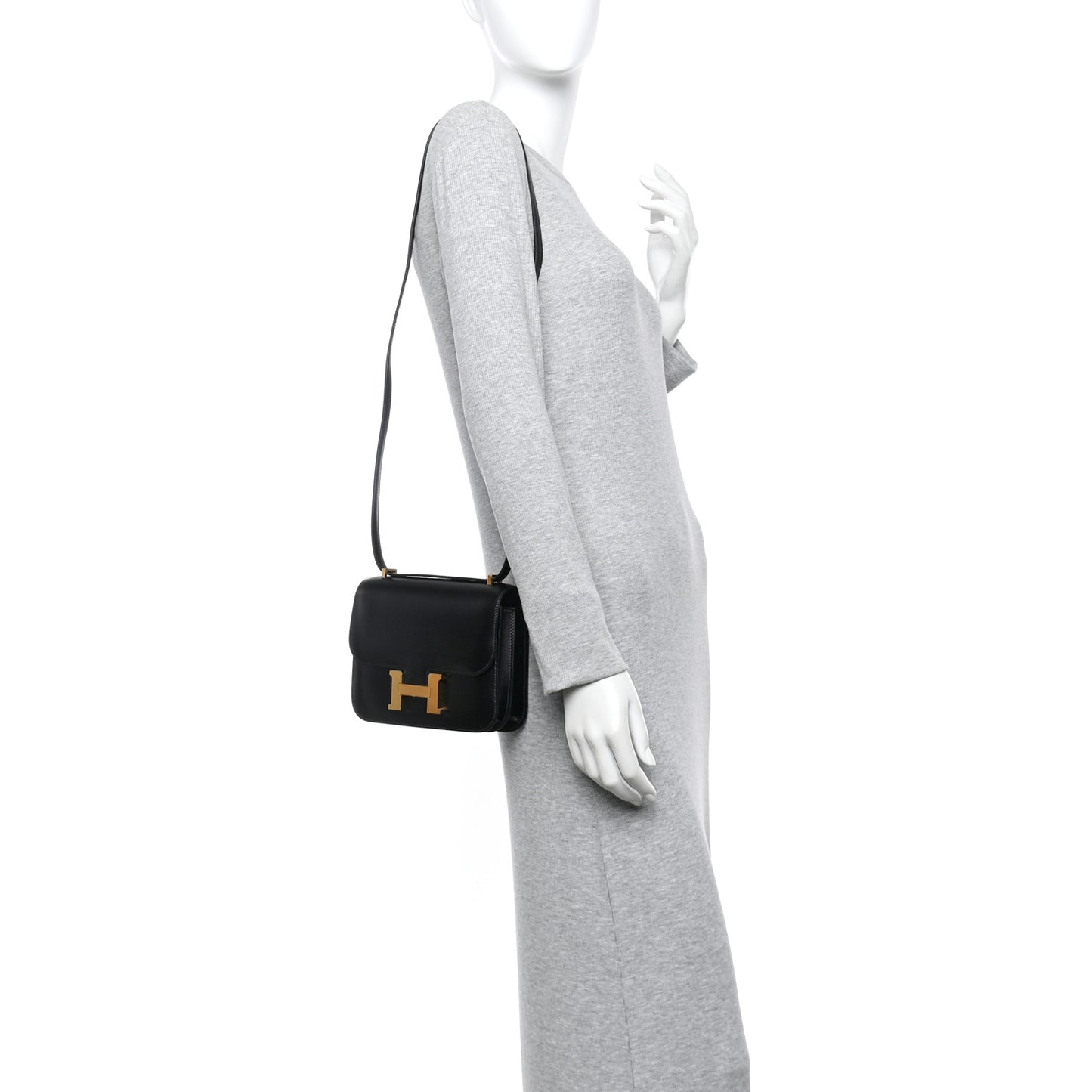 Box Constance 18 Black Black