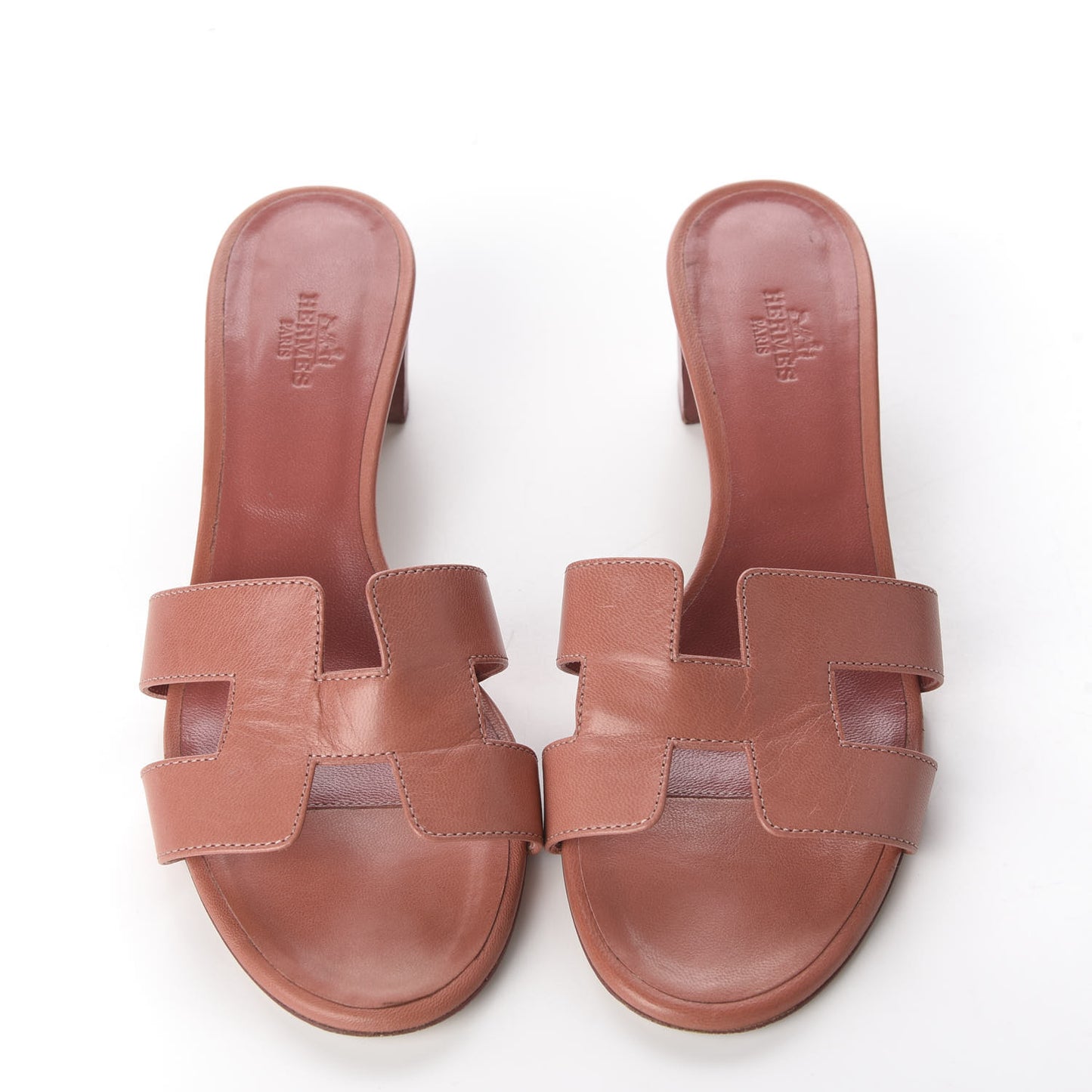 Nappa Oasis Sandals 38 Rouge Blush