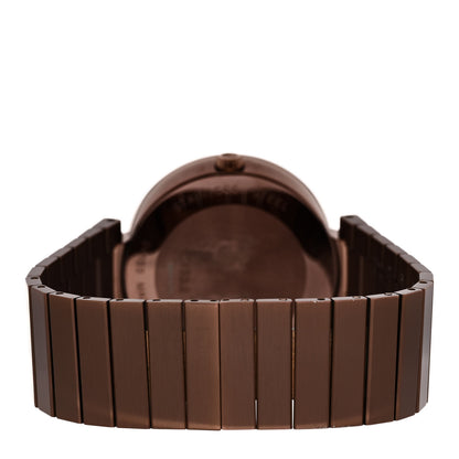 Gucci Stainless Steel 42mm Interlocking Quartz Watch Grey 3 of 4