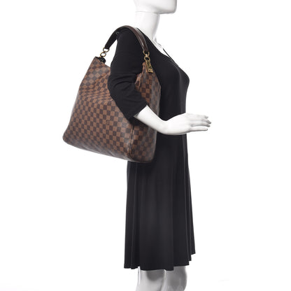 Louis Vuitton Damier Ebene Portobello GM 2 of 9