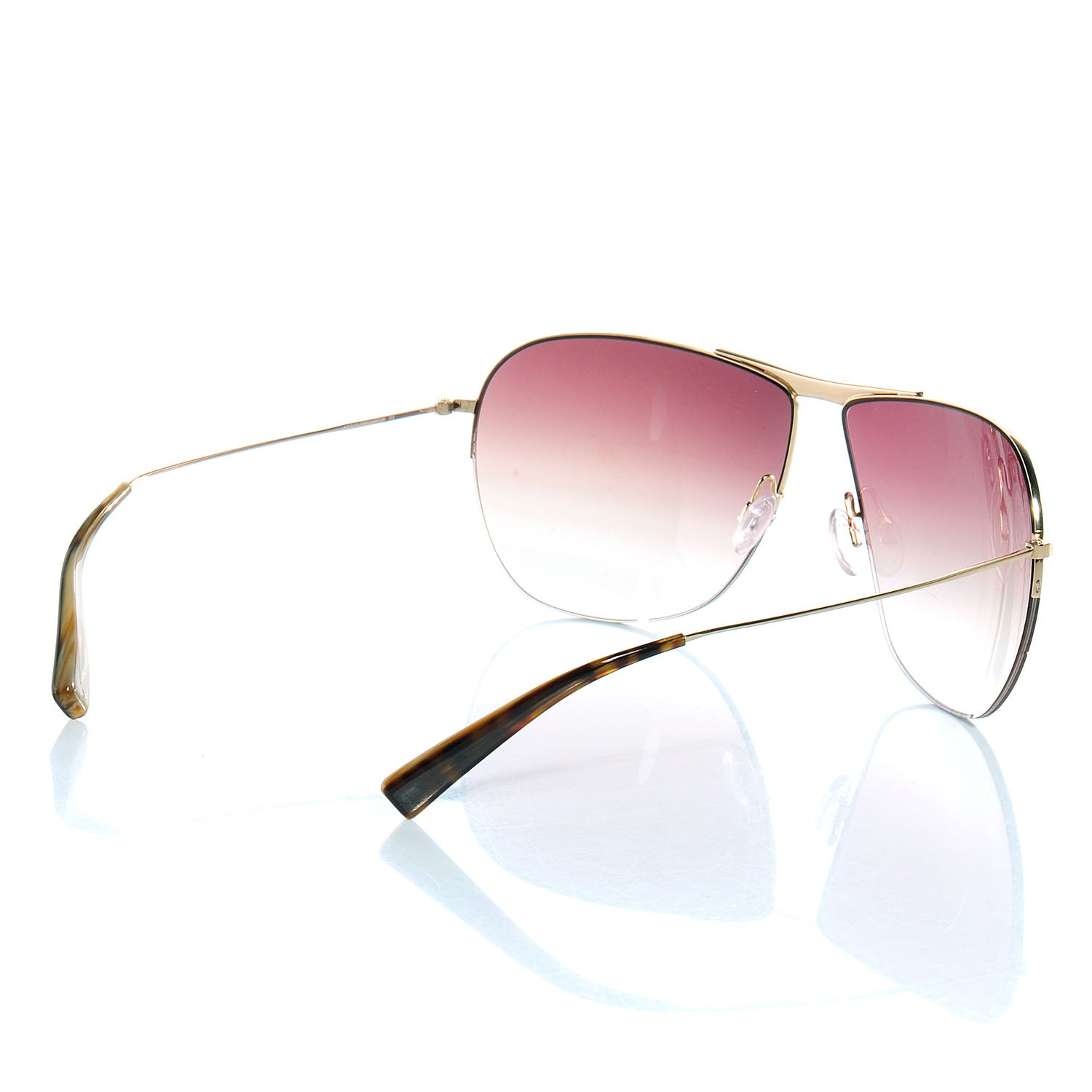 Oliver Peoples Lexicon Aviator Sunglasses 2 of 7