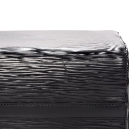 Louis Vuitton Epi Speedy 25 Black 10 of 14