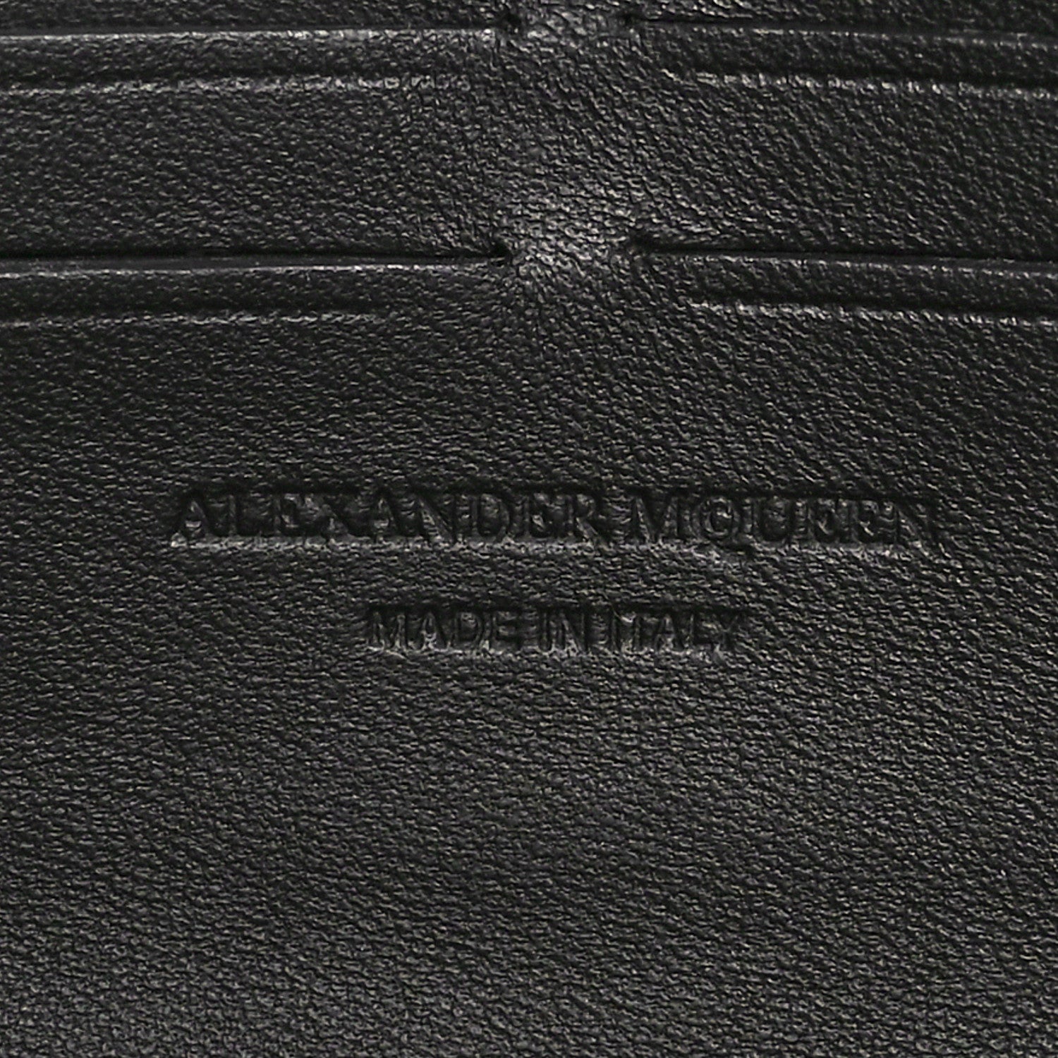 Alexander McQueen Printed Calfskin Dripping Flower Skull Wallet on Chain Multicolor 6 of 11