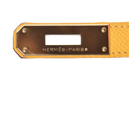Hermes Epsom Birkin 35 Jaune D'Or 15 of 29