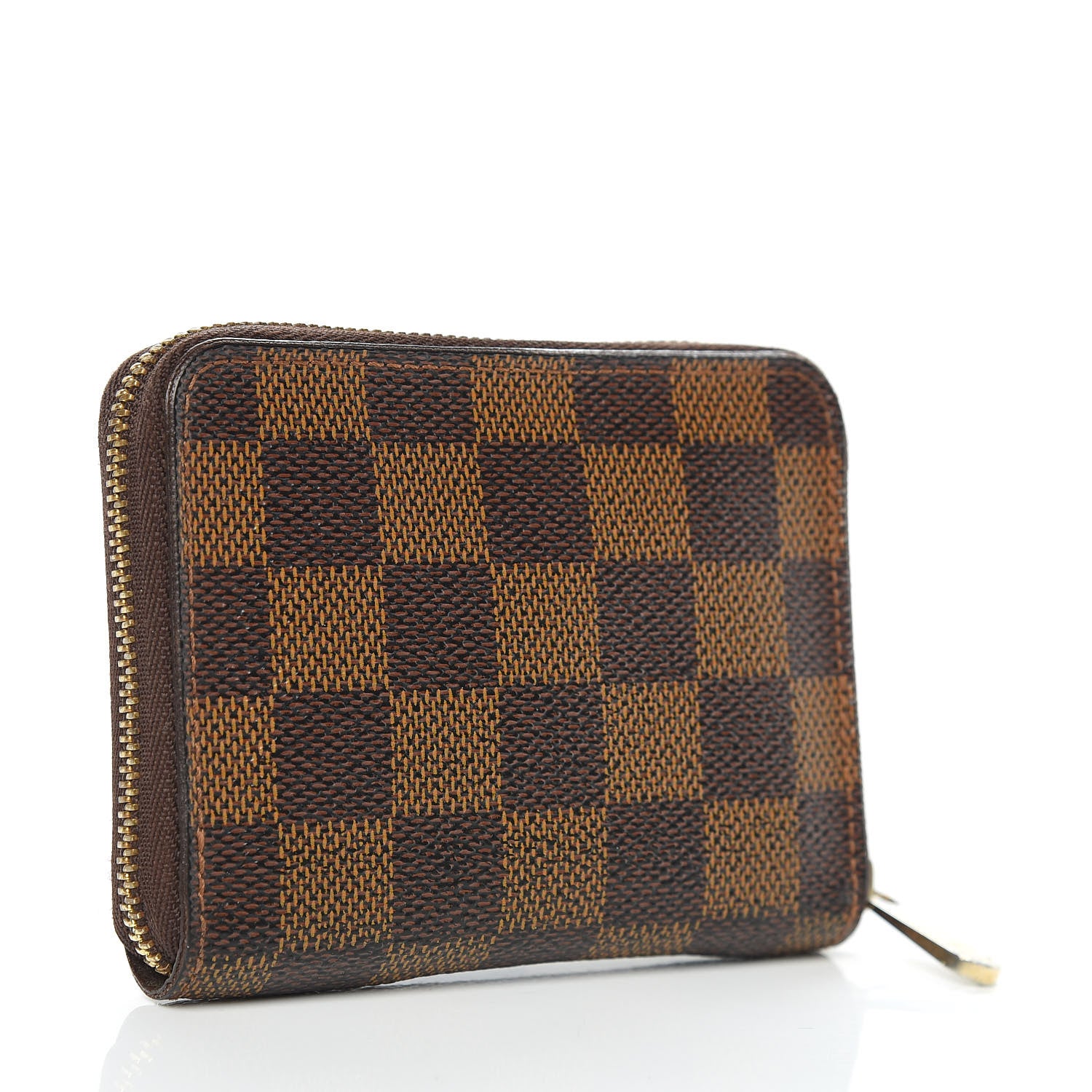 Louis Vuitton Damier Ebene Zippy Coin Purse 3 of 12