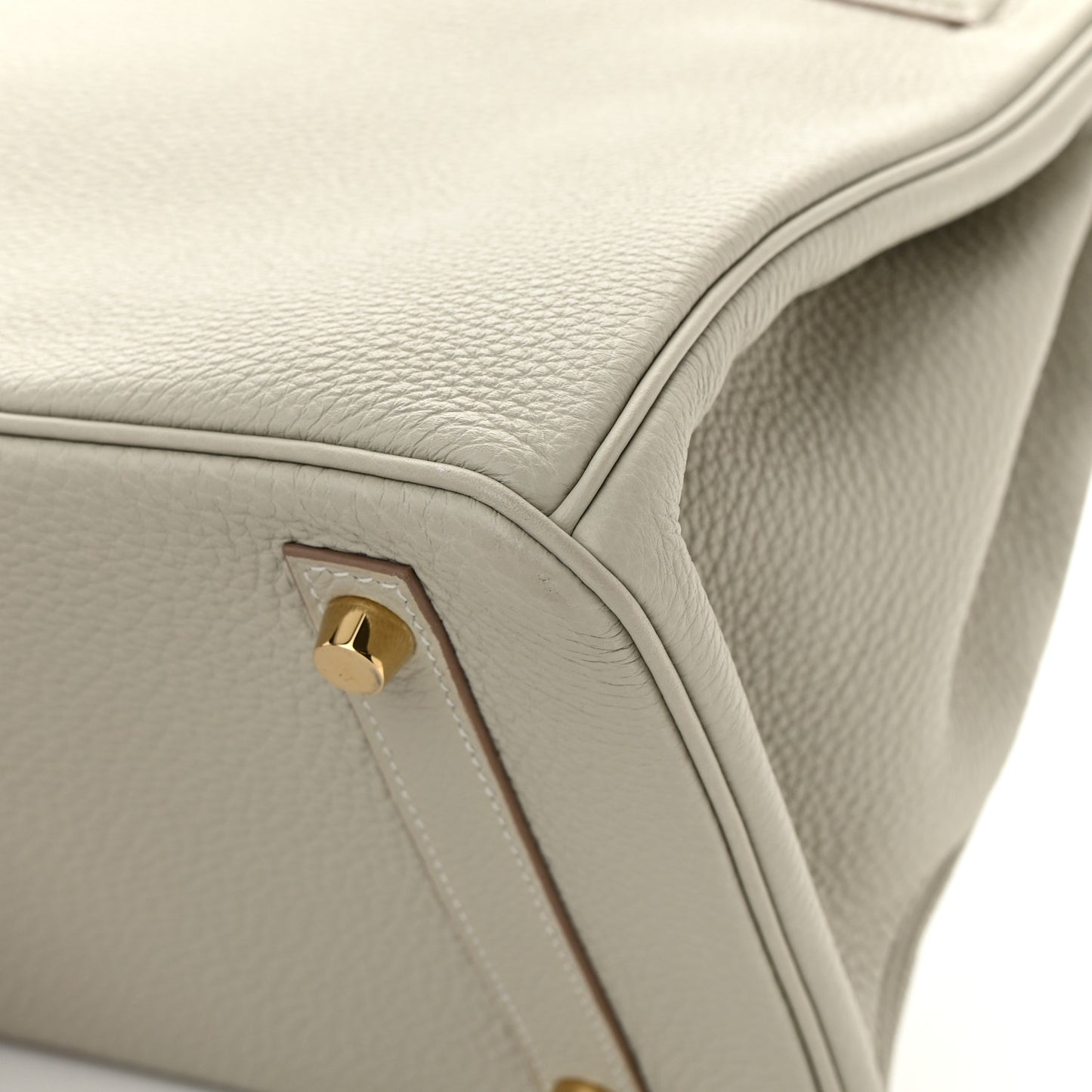 Togo Birkin 30 Gris Perle