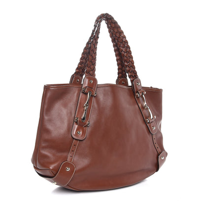 Gucci Calfskin Medium Pelham Shoulder Bag Brown 3 of 7