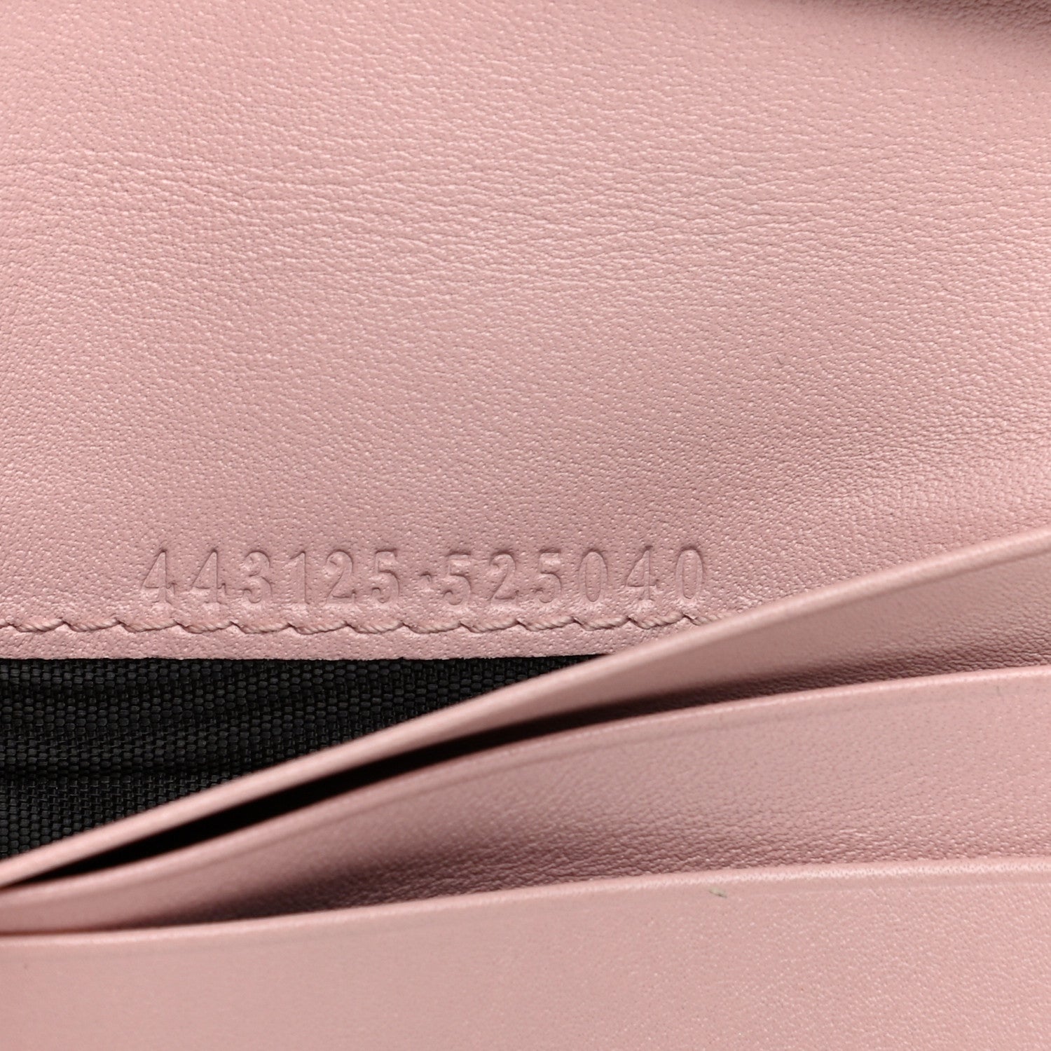 Gucci Calfskin Matelasse GG Marmont Card Case Perfect Pink 7 of 7