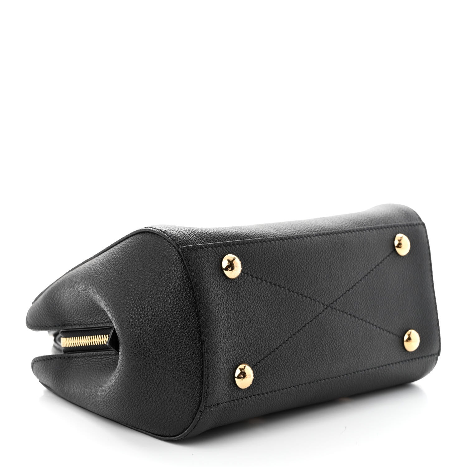 Louis Vuitton Empreinte Monogram Giant Montaigne BB Black Beige 4 of 11