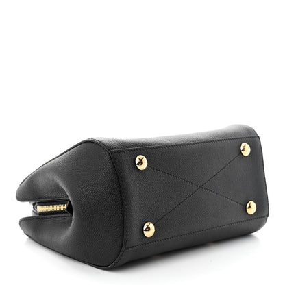 Louis Vuitton Empreinte Monogram Giant Montaigne BB Black Beige 4 of 11