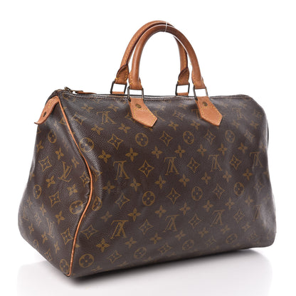 Louis Vuitton Monogram Speedy 35 3 of 14