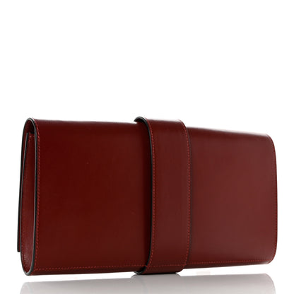 Hermes Box Medor 29 Clutch Rouge H 3 of 14