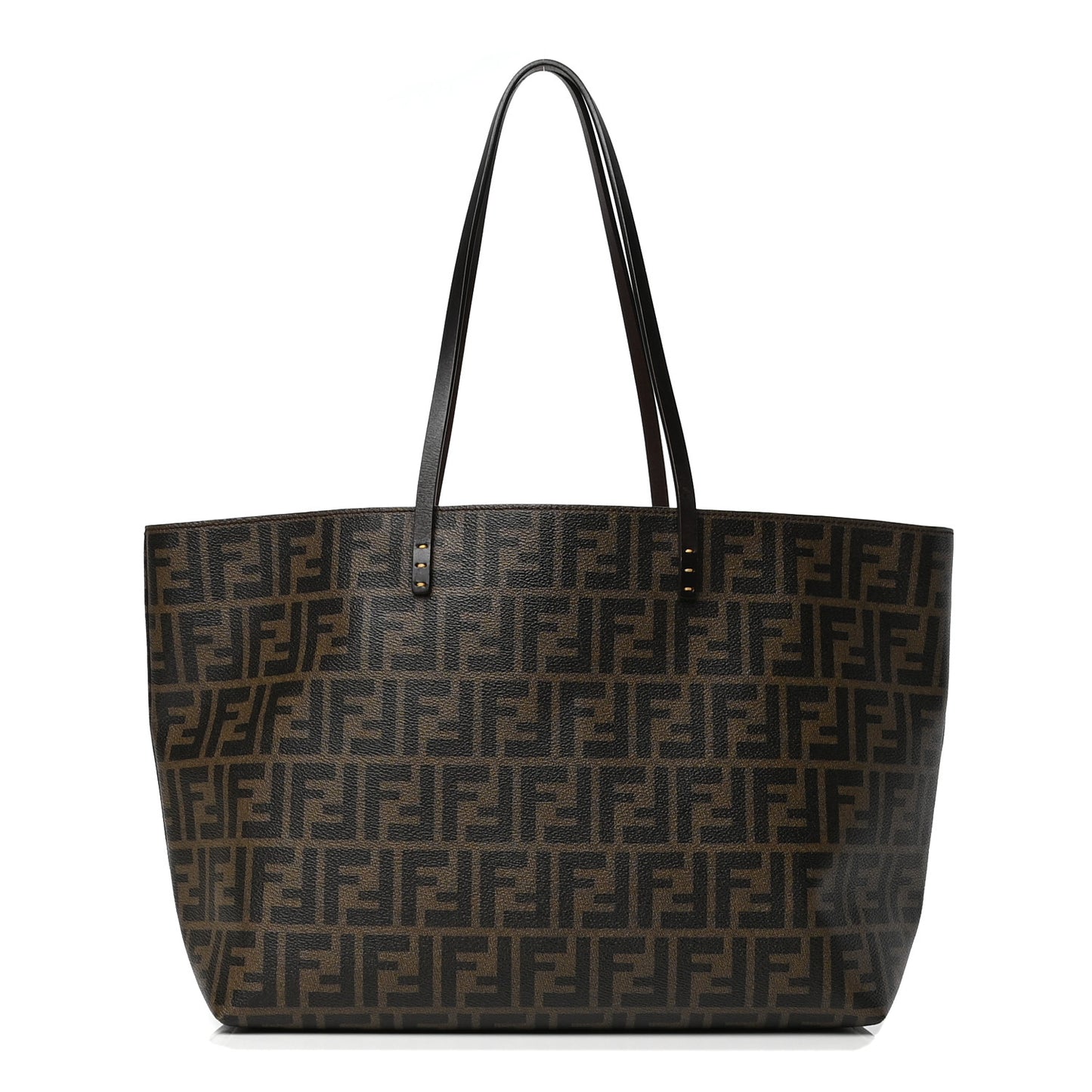 Zucca Spalmati Medium Roll Tote Tobacco Yellow
