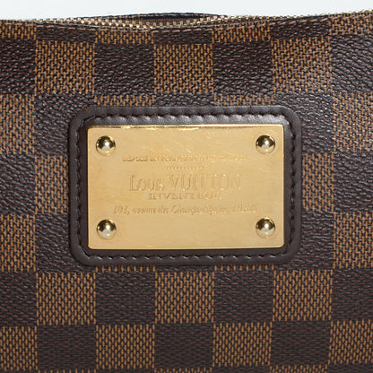Louis Vuitton Damier Ebene Eva Clutch 6 of 8