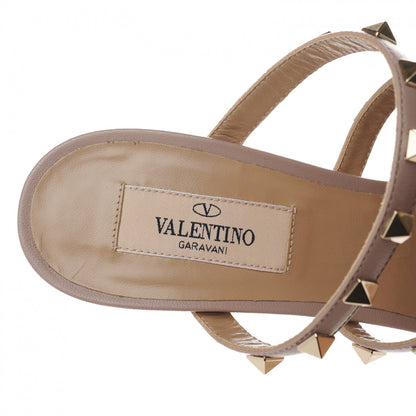 Valentino Garavani Nappa Rockstud 90mm Cage Mules 38 Black Poudre 6 of 9