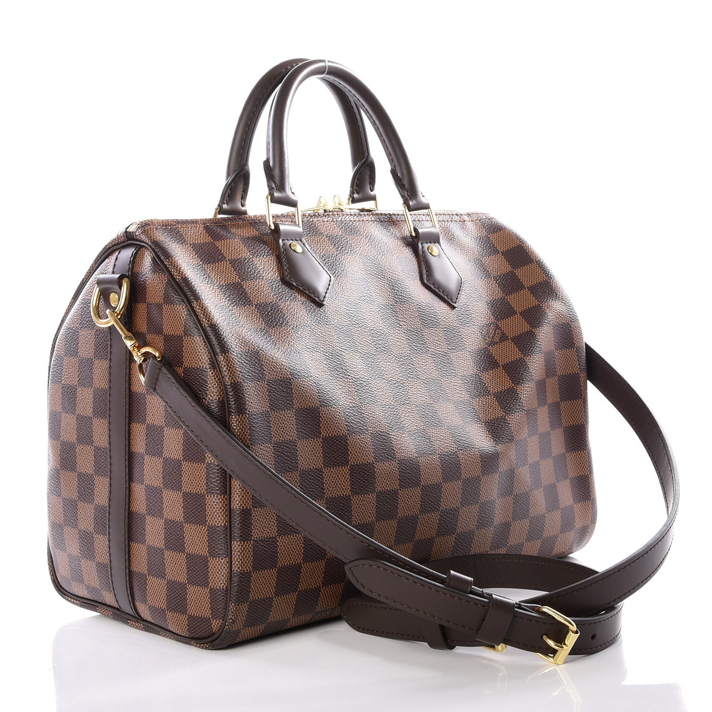 Damier Ebene Speedy Bandouliere 30