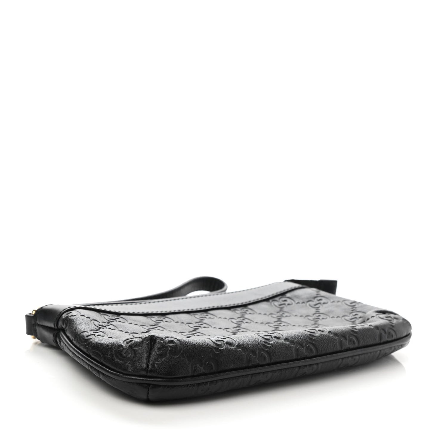 Guccisima Wristlet Black