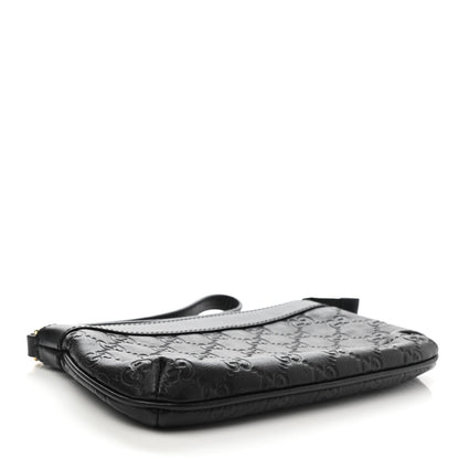 Gucci Guccisima Wristlet Black 4 of 7