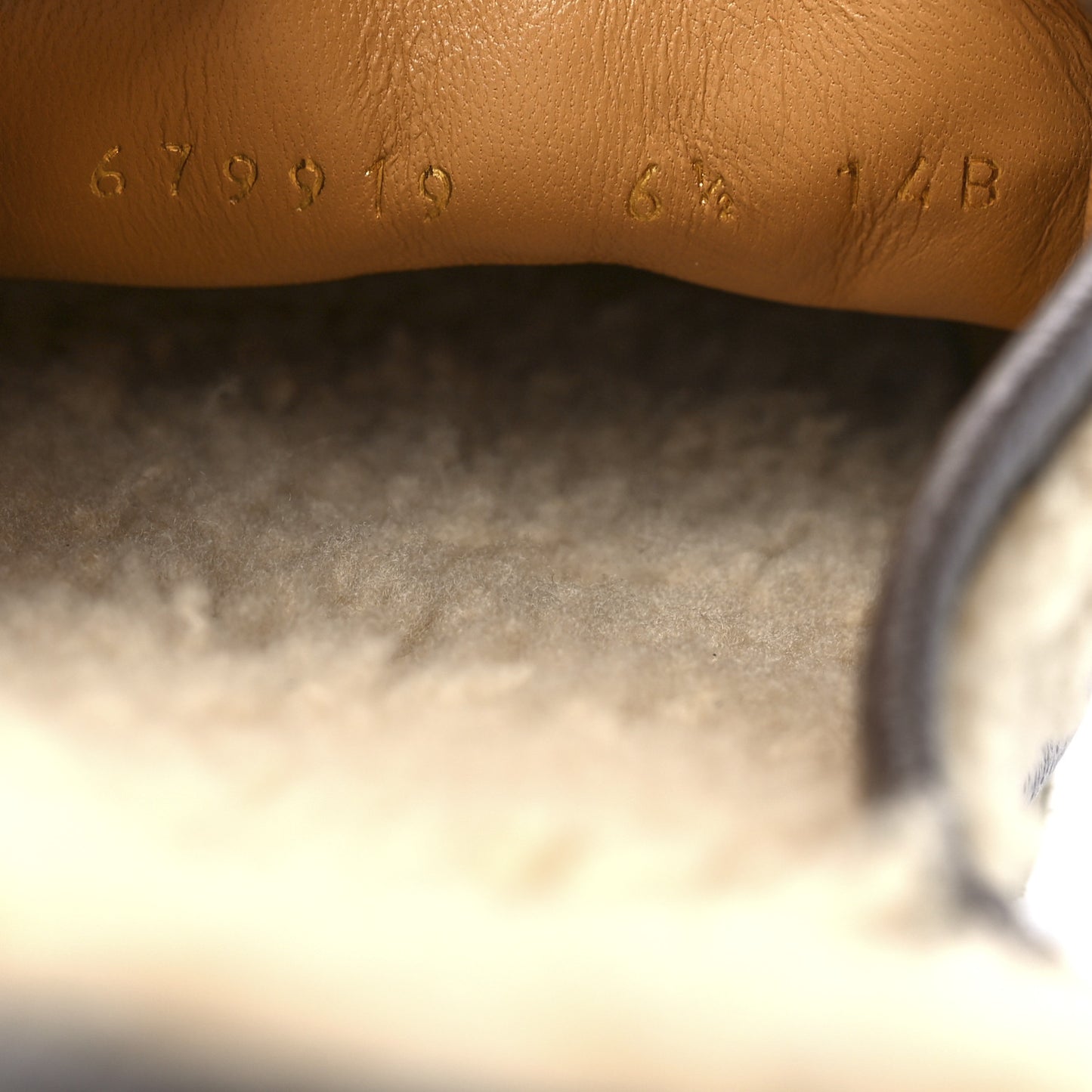 X THE NORTH FACE Merino Wool Mens Horsebit Lug Sole Slippers 6.5 Butterscotch New Acero