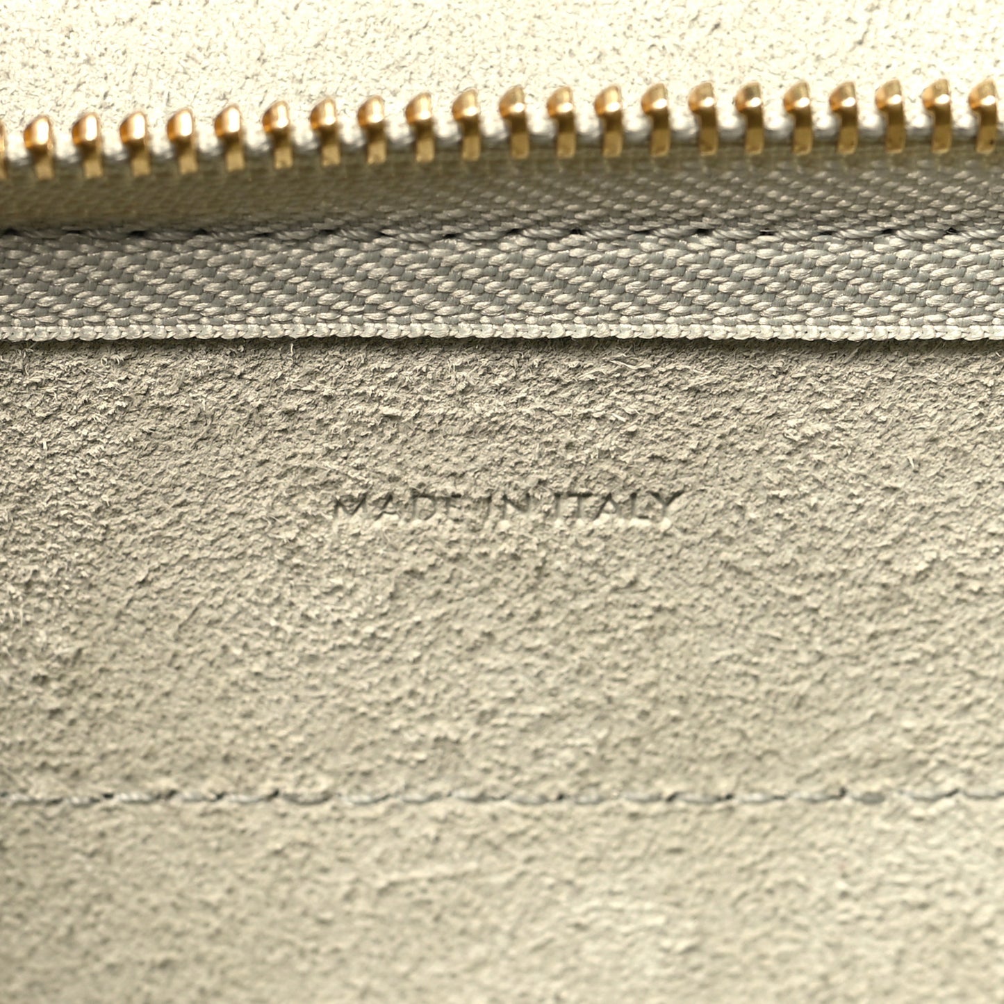 Grained Calfskin Nano Belt Bag Jade