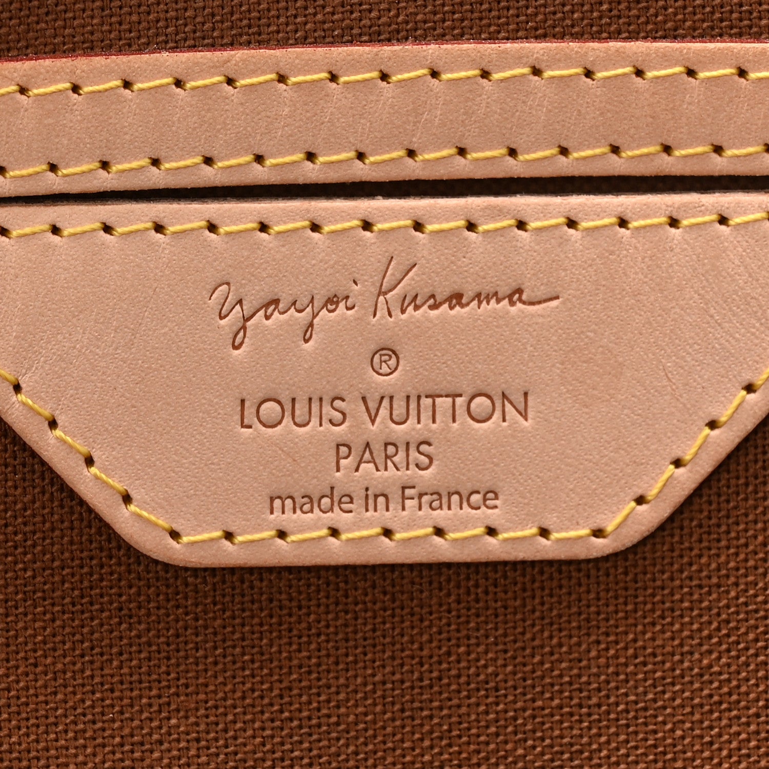 Louis Vuitton Monogram Kusama Town Speedy 30 Blue 6 of 10