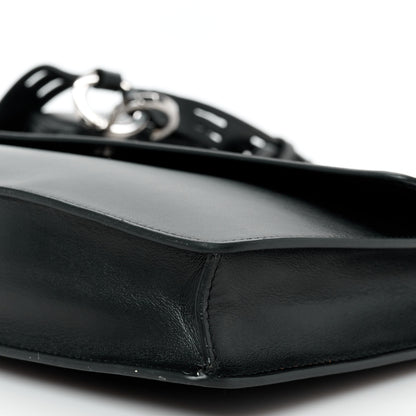 Versace Calfskin Cargo Modular Messenger Bag Black 19 of 22