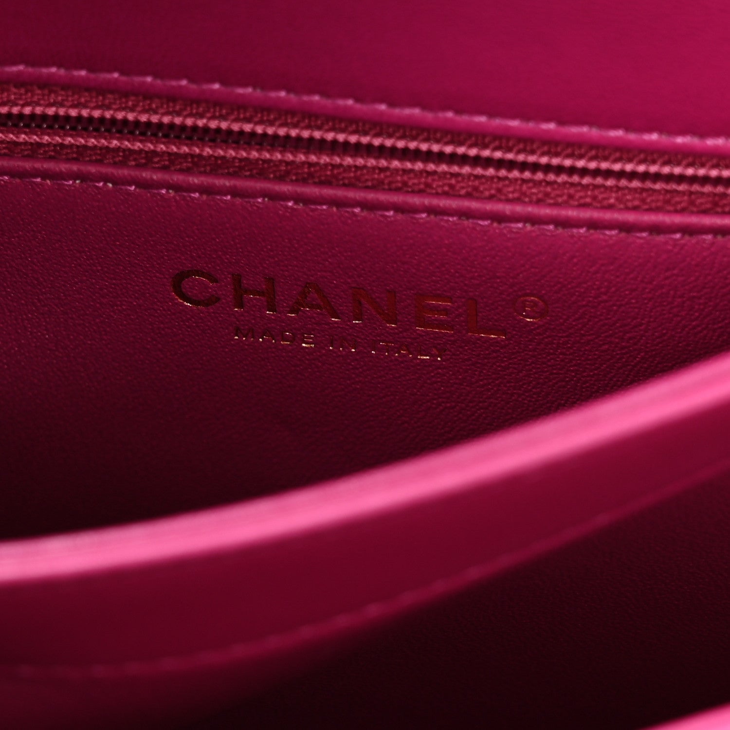 Chanel Lambskin Quilted Small Trendy CC Flap Dual Handle Bag Dark Pink 6 of 11