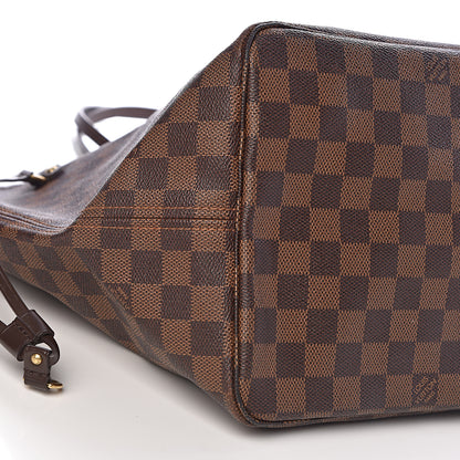 Louis Vuitton Damier Ebene Neverfull GM 8 of 10