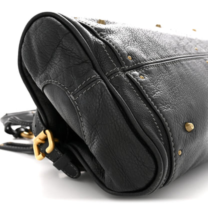 Chloe Calfskin Medium Paddington Satchel Black 8 of 9
