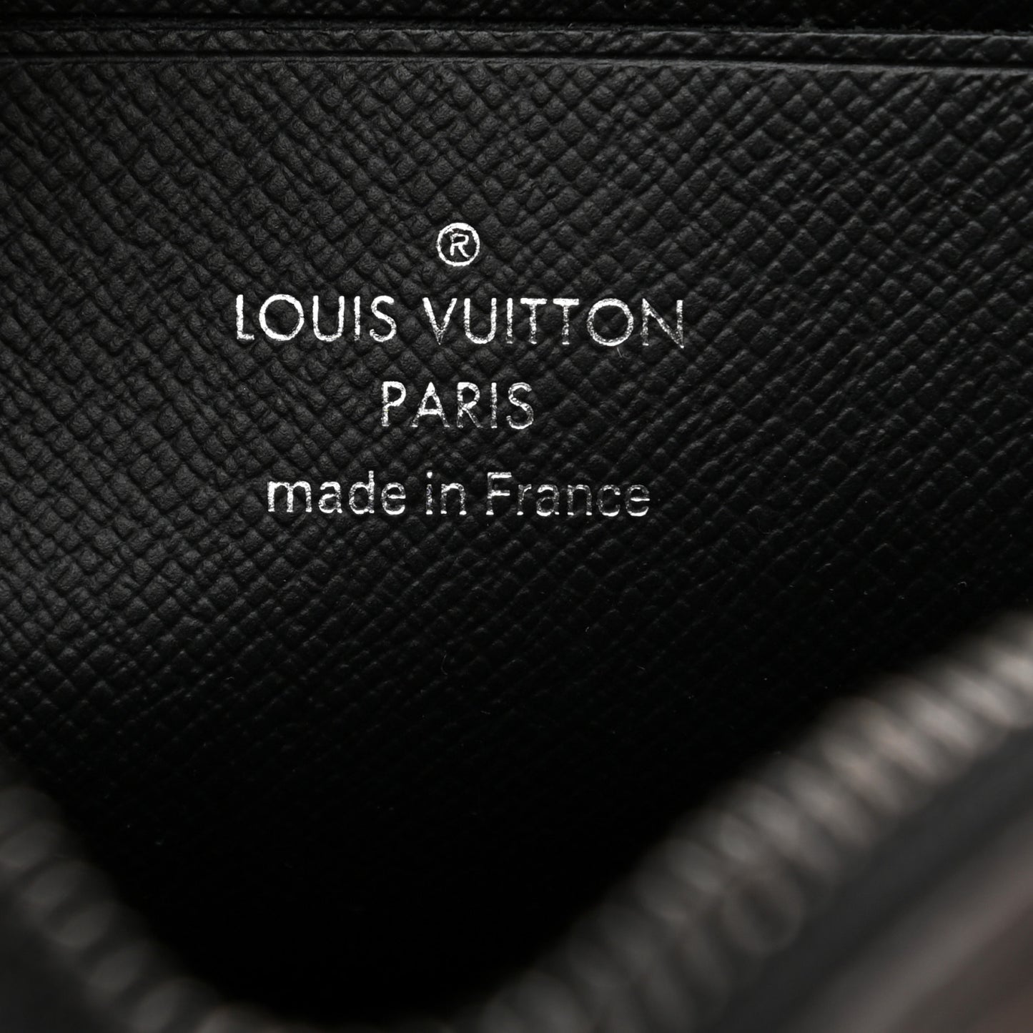 Monogram Macassar Christopher Wearable Wallet