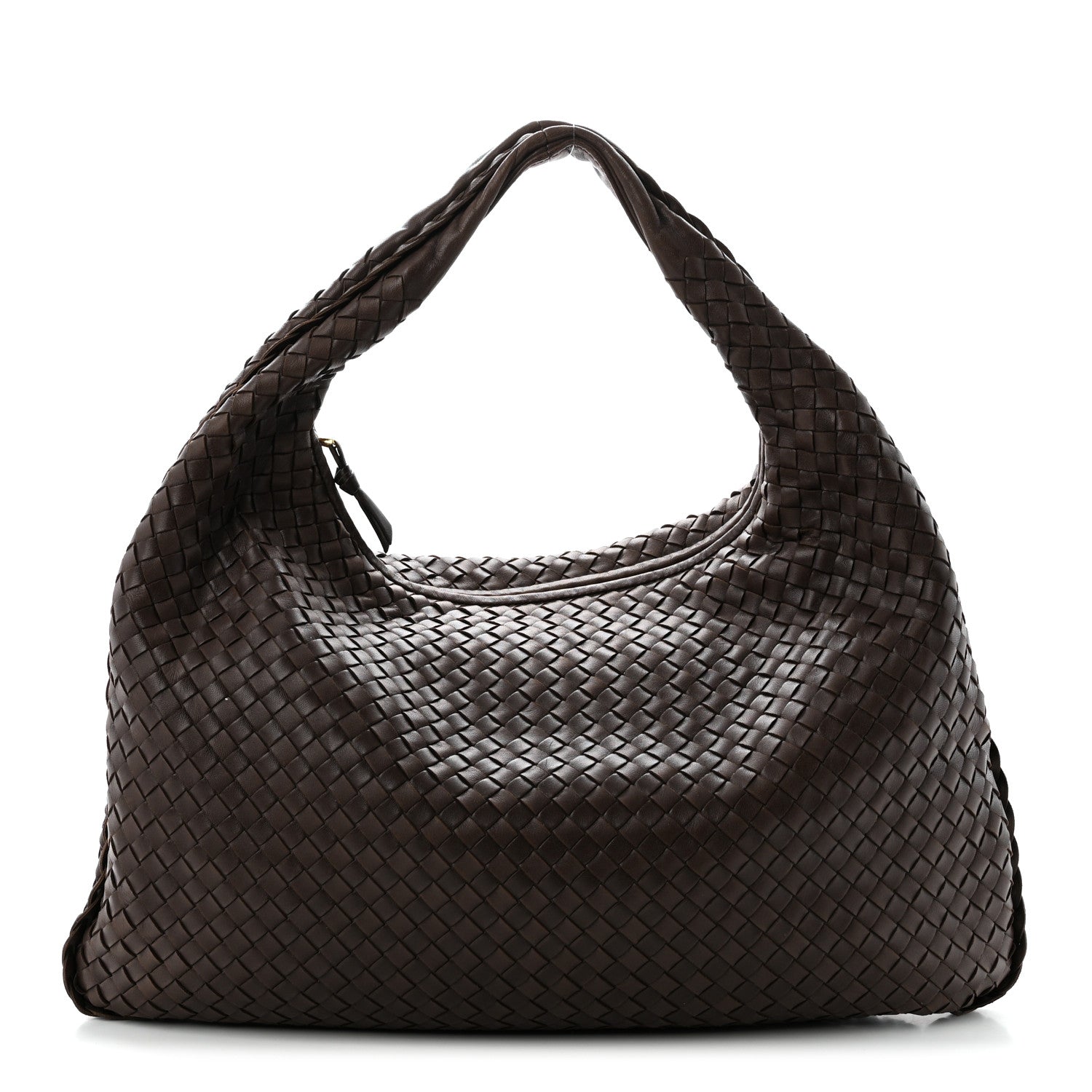Bottega Veneta Nappa Intrecciato Medium Veneta Hobo Ebano 1 of 11