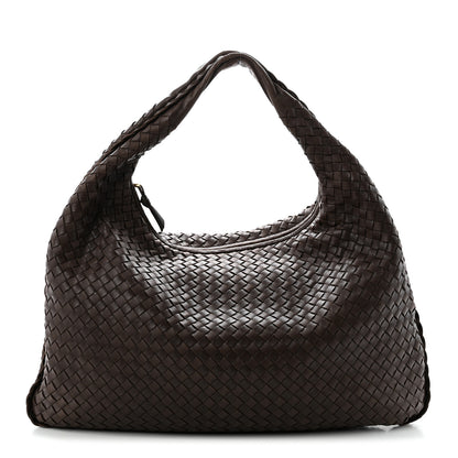 Bottega Veneta Nappa Intrecciato Medium Veneta Hobo Ebano 1 of 11