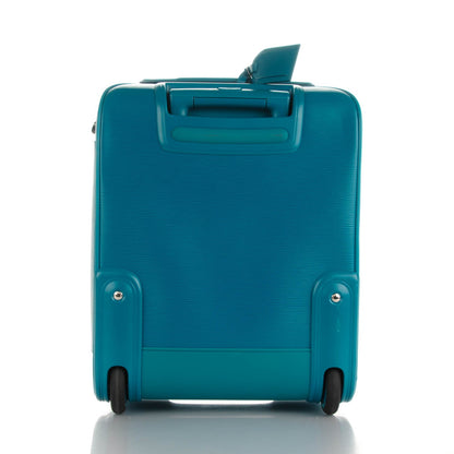 Louis Vuitton Epi Pegase 45 Cyan 4 of 10