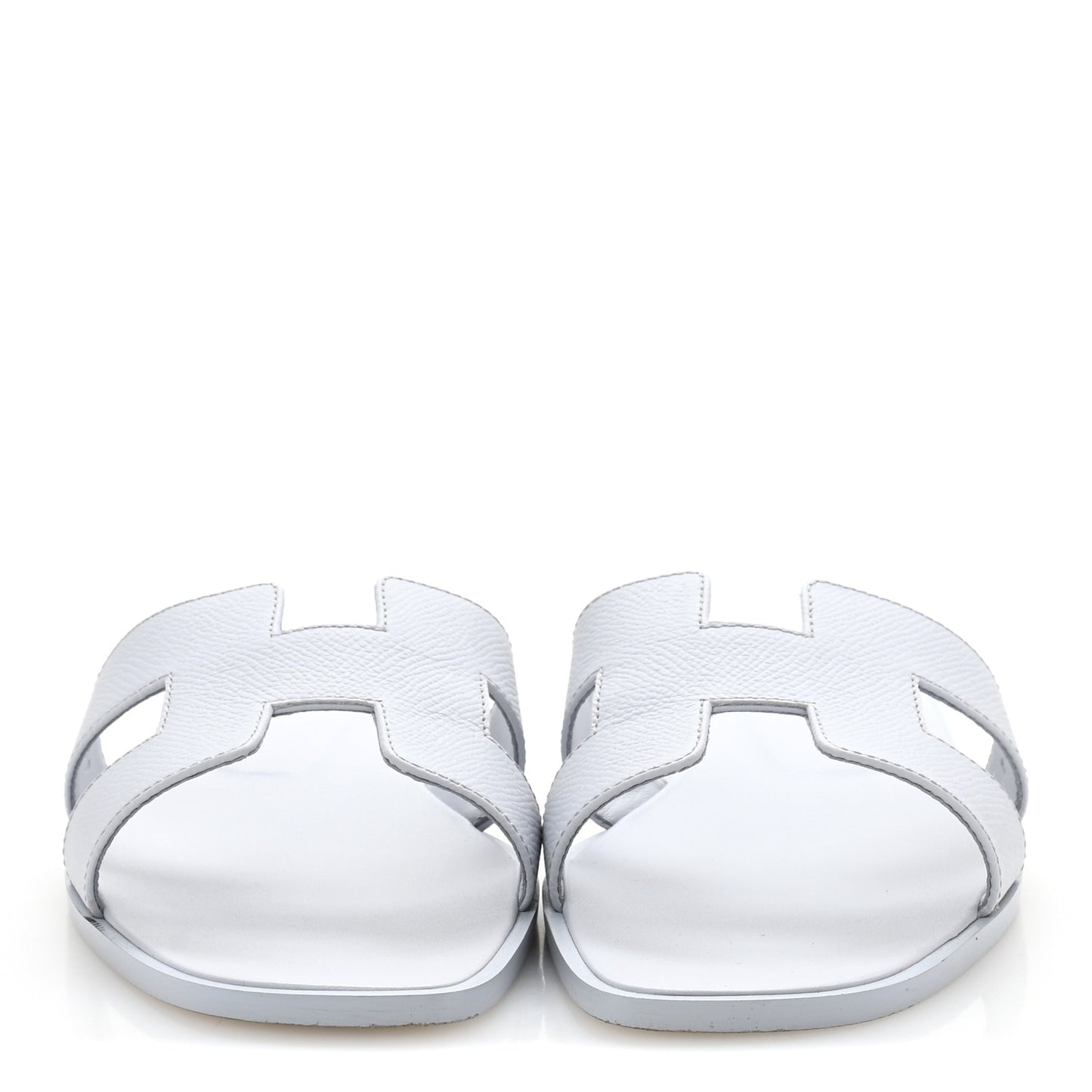 Epsom Oran Sandals 39.5 Bleu Glacier