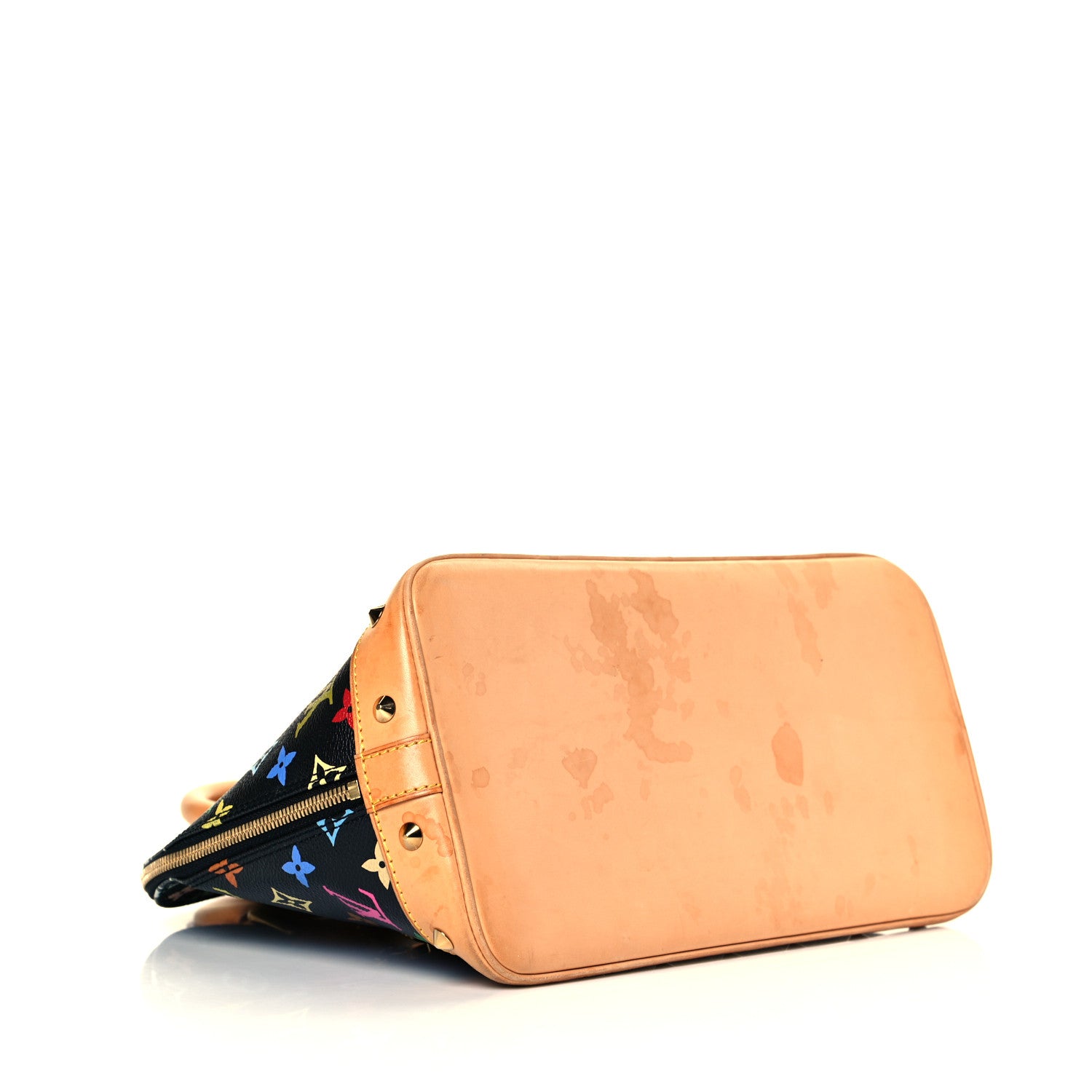 Louis Vuitton Monogram Multicolor Alma Black 6 of 19