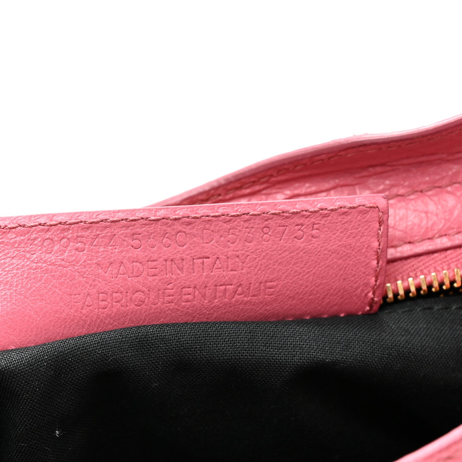 Balenciaga Agneau Giant 12 Gold Hardware Mini City Rose Bombon Raspberry 8 of 12