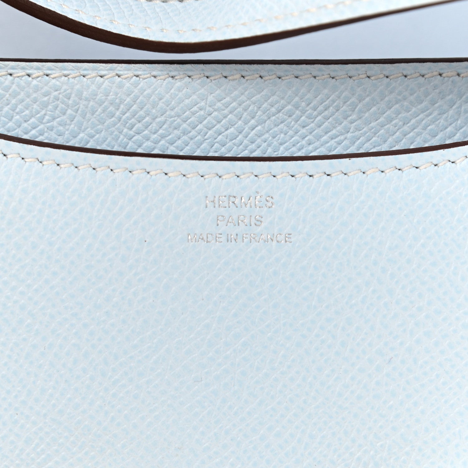 Hermes Epsom Constance 18 Bleu Brume 6 of 10
